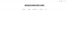 Desktop Screenshot of bda-boulevarddesairs.com